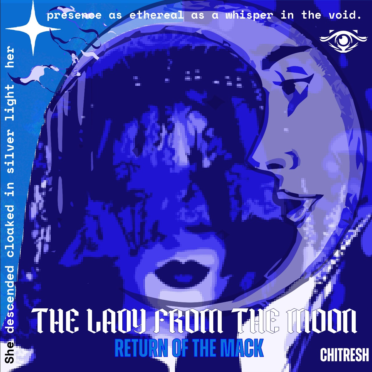 Lady from the moon